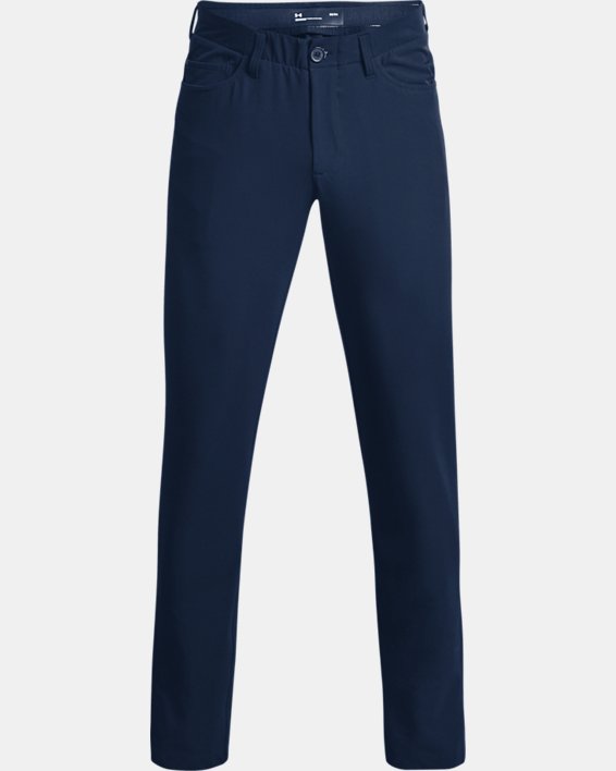 Men's UA Drive 5 Pocket Pants, Blue, pdpMainDesktop image number 5